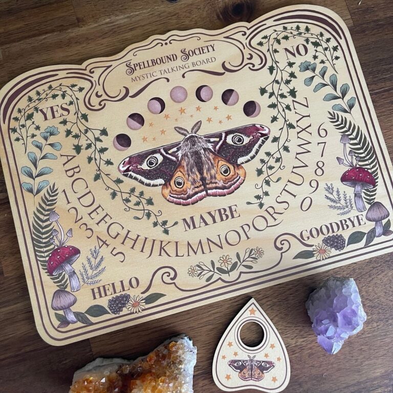How to Use a Pendulum with a Ouija Board