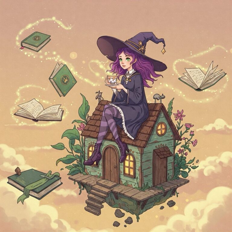 The Witch’s Guide To Journaling for Mental Health